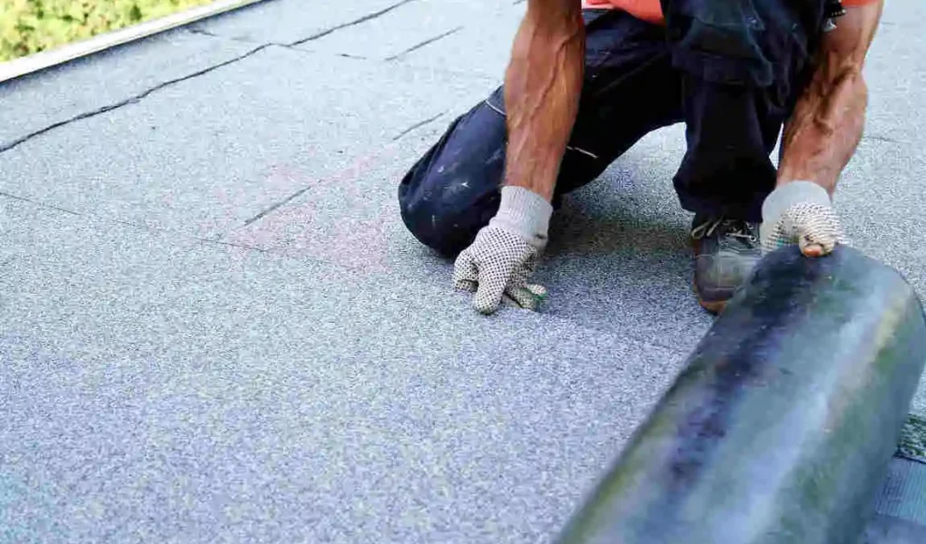 How to Install Felt Roof