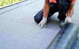 How to Install Felt Roof