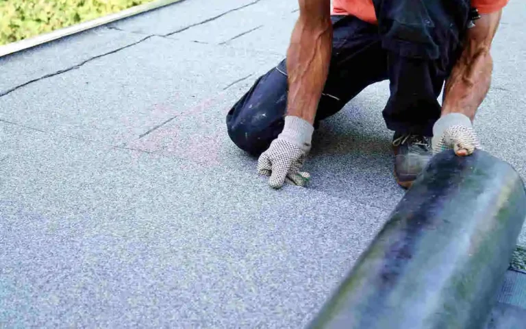 How to Install Felt Roof