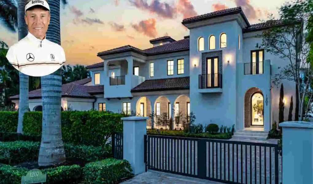 Bernhard Langer House