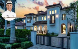 Bernhard Langer House