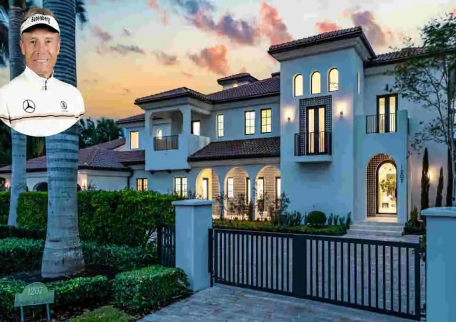 Bernhard Langer House