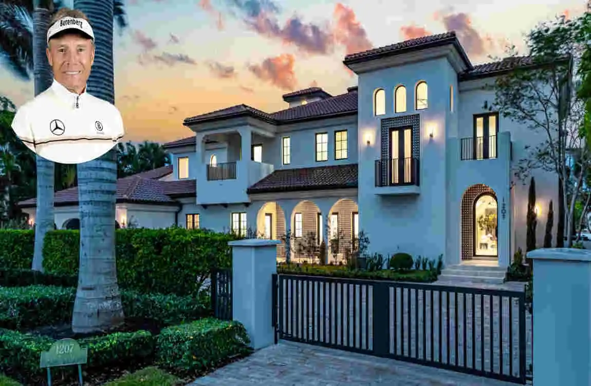 Bernhard Langer House