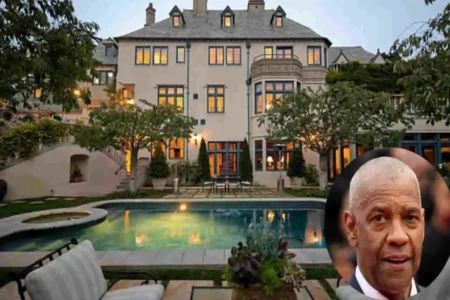 Denzel Washington house