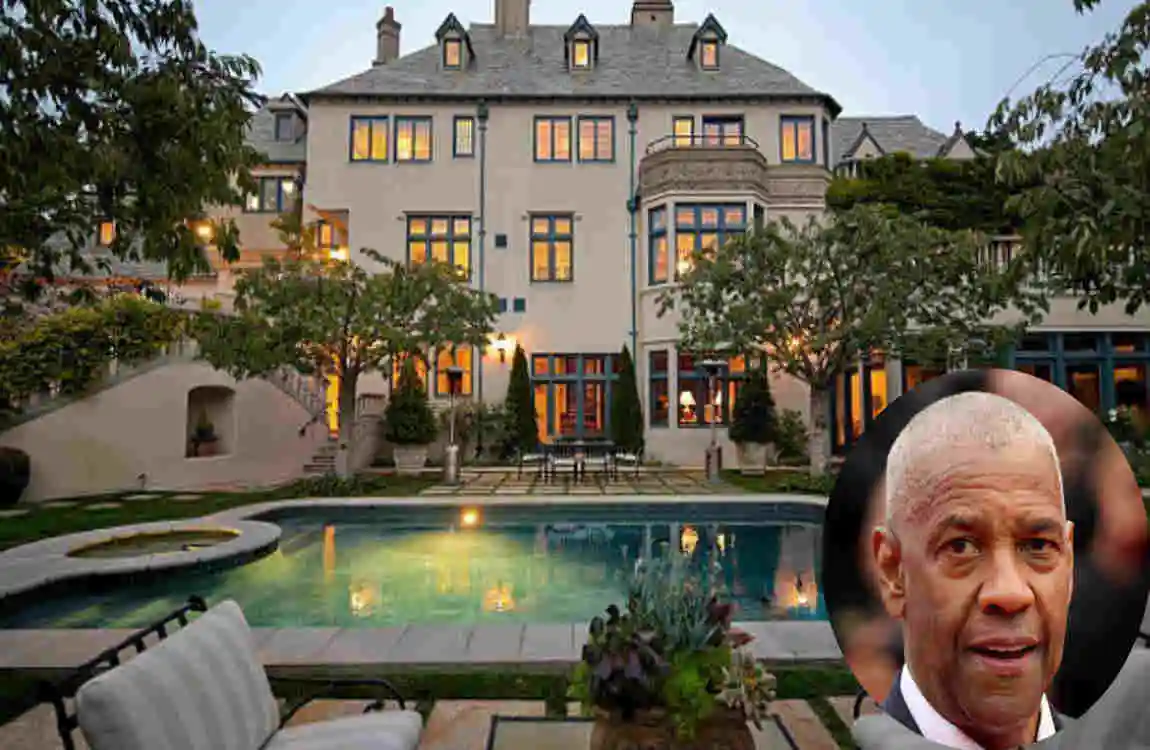 Denzel Washington house