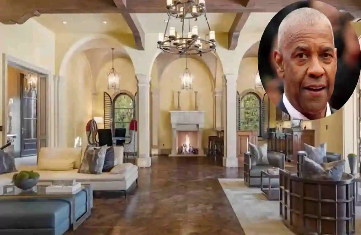 Denzel Washington house