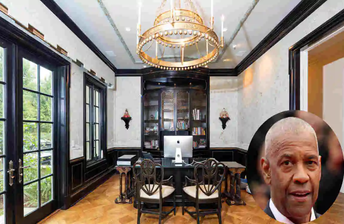 Denzel Washington house