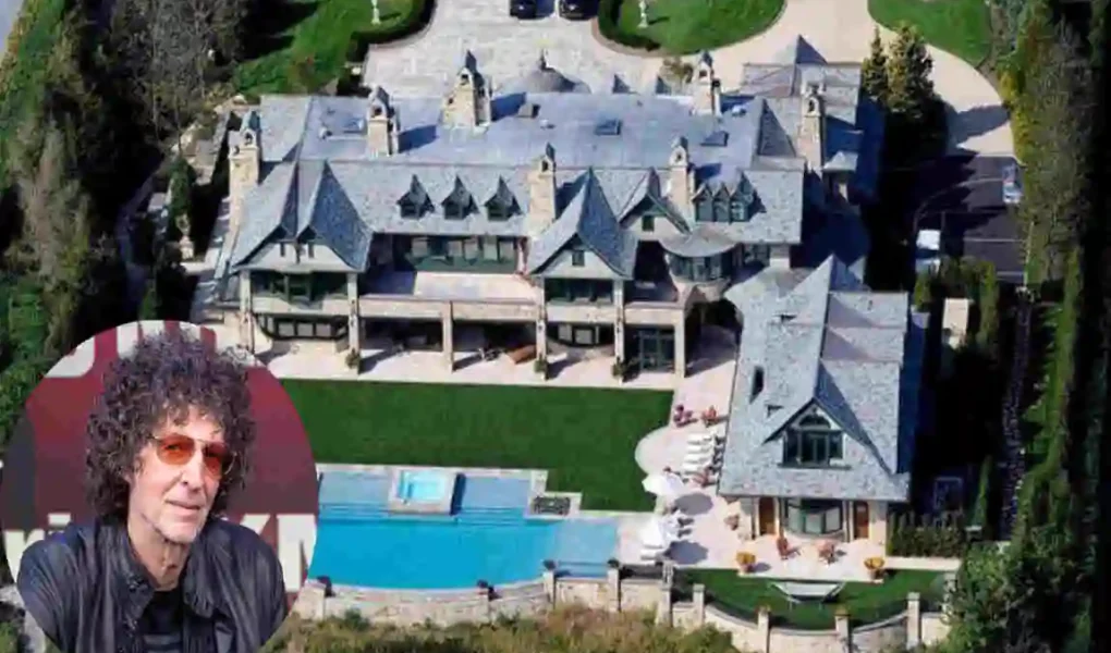 Howard Stern house