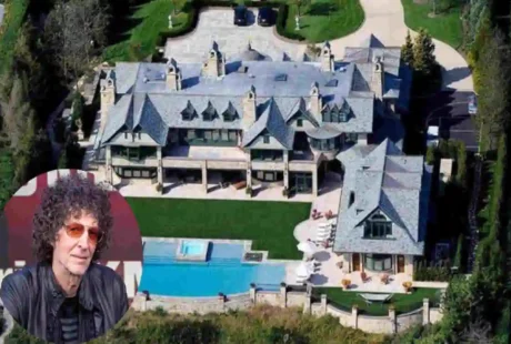 Howard Stern house
