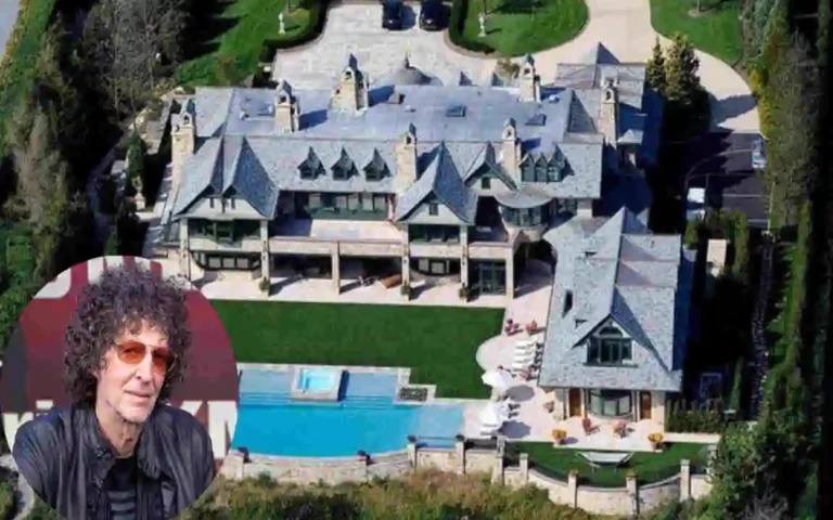 Howard Stern house