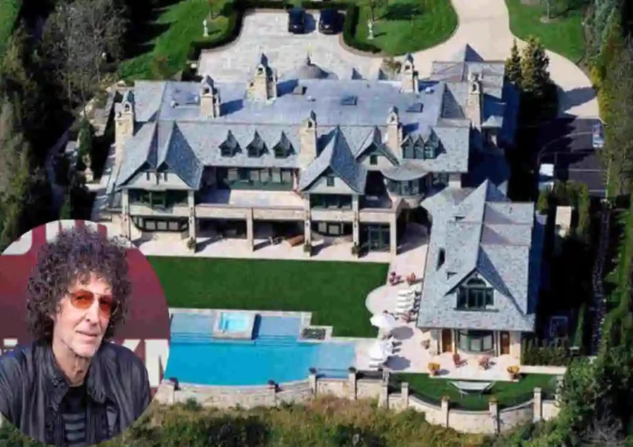 Howard Stern house
