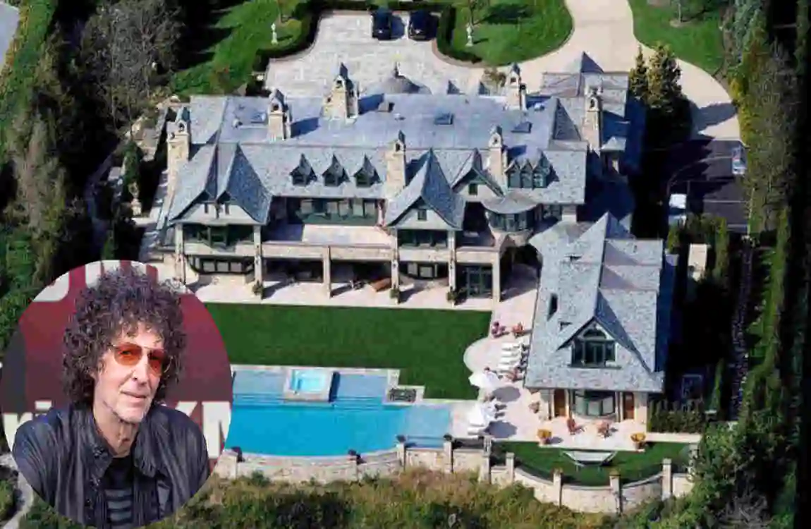 Howard Stern house