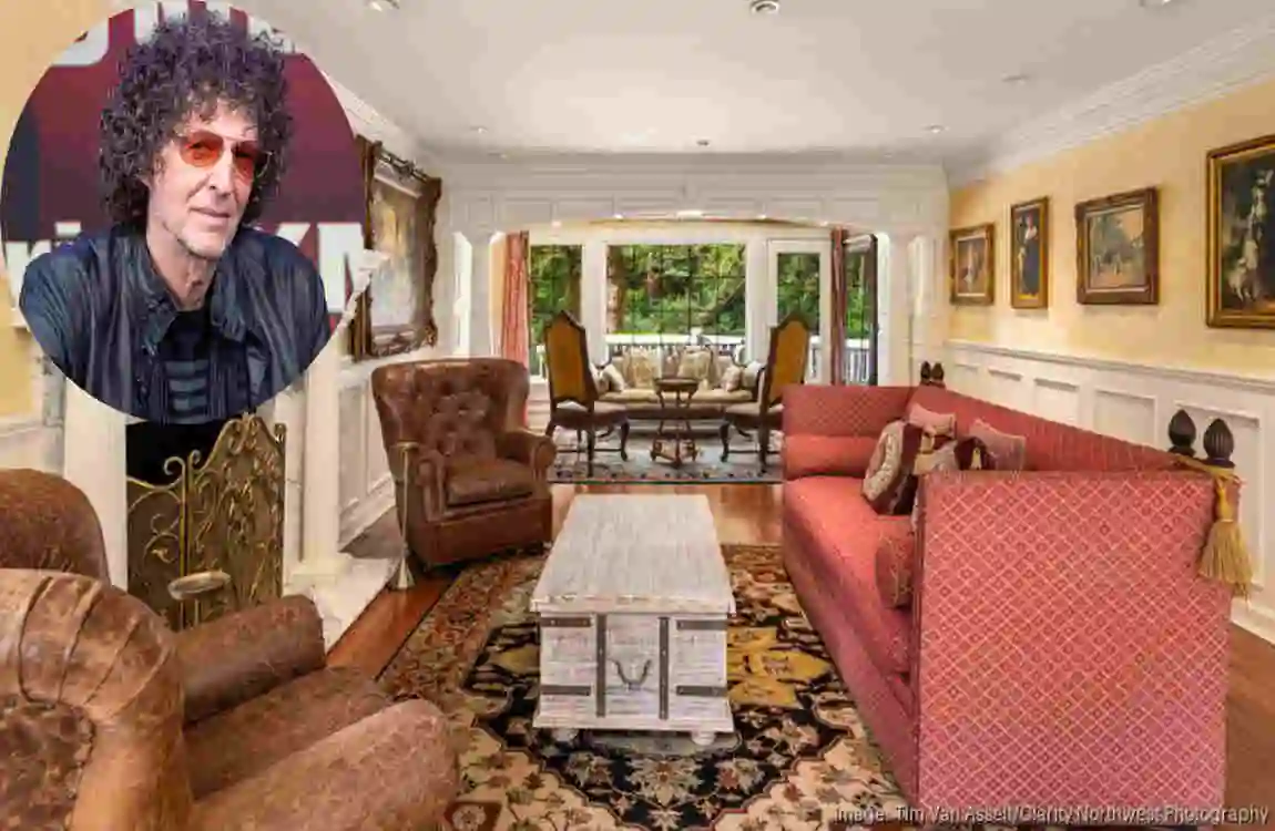 Howard Stern house