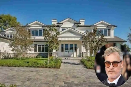 Joaquin Phoenix house