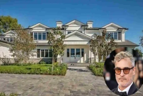 Joaquin Phoenix house