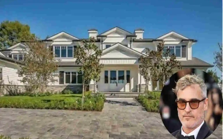Joaquin Phoenix house
