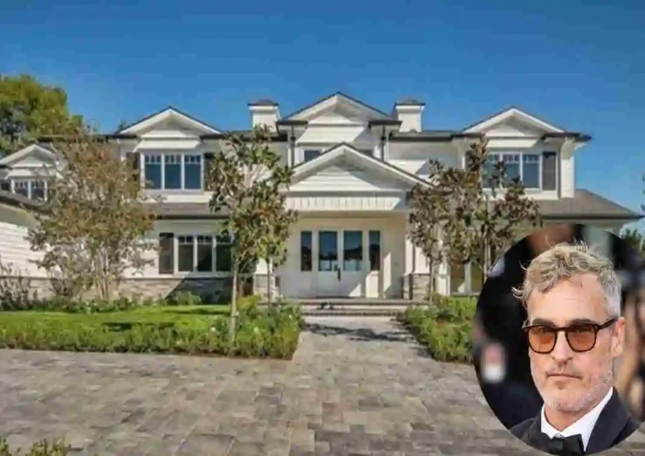 Joaquin Phoenix house