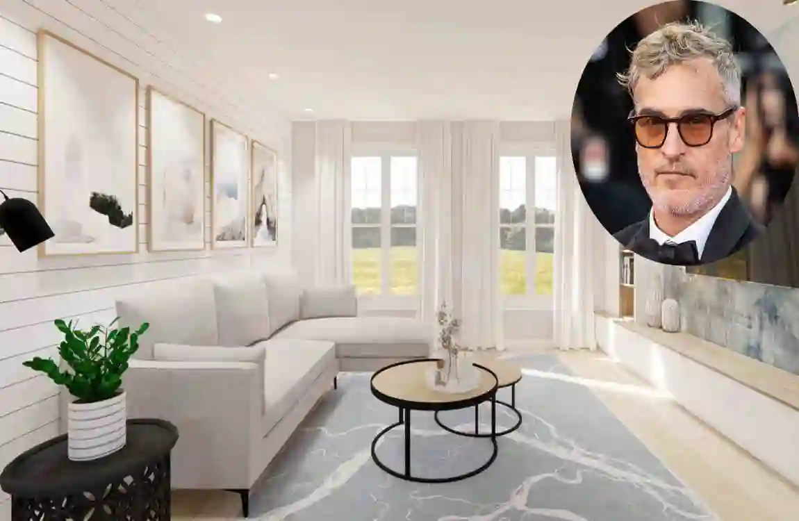 Joaquin Phoenix house