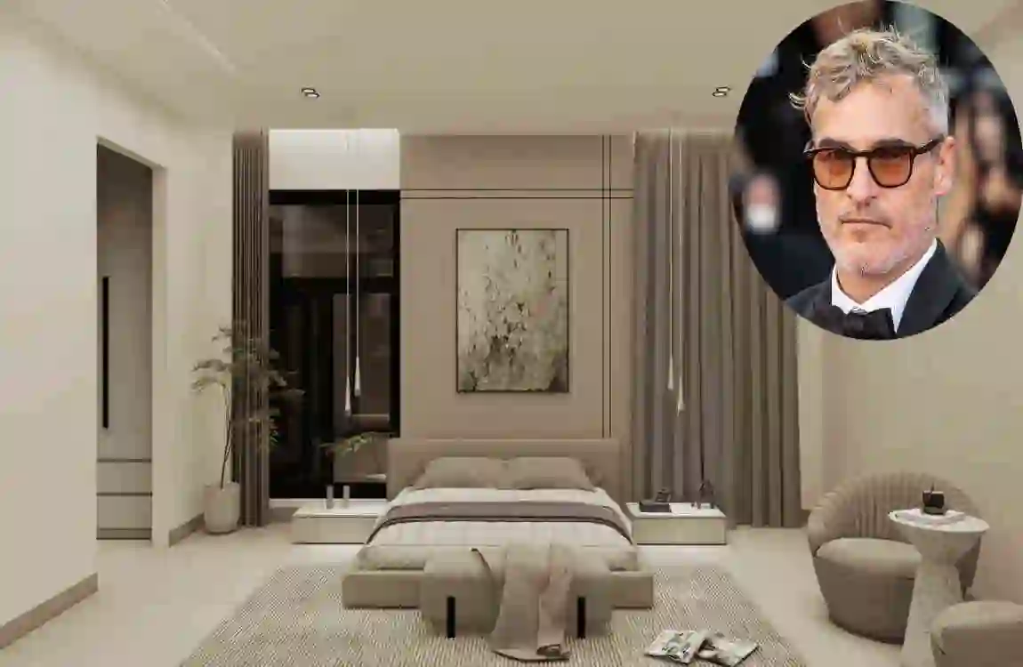 Joaquin Phoenix house