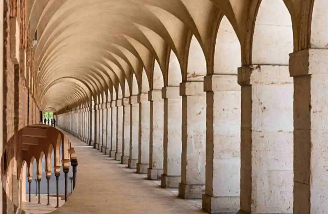 what is the arcade in ottonian architecture?