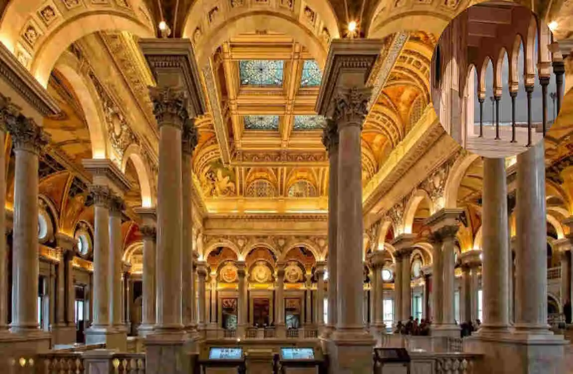 what is the arcade in ottonian architecture?