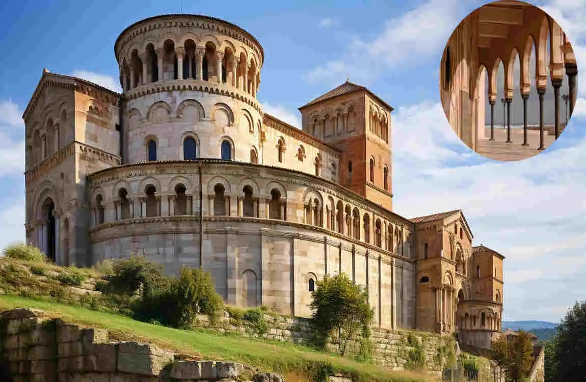 what is the arcade in ottonian architecture?