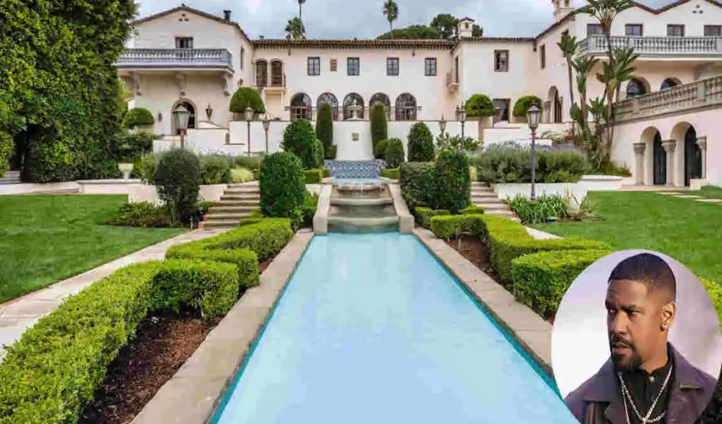 Denzel Washington House