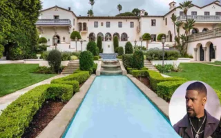 Denzel Washington House