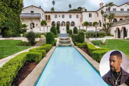 Denzel Washington House