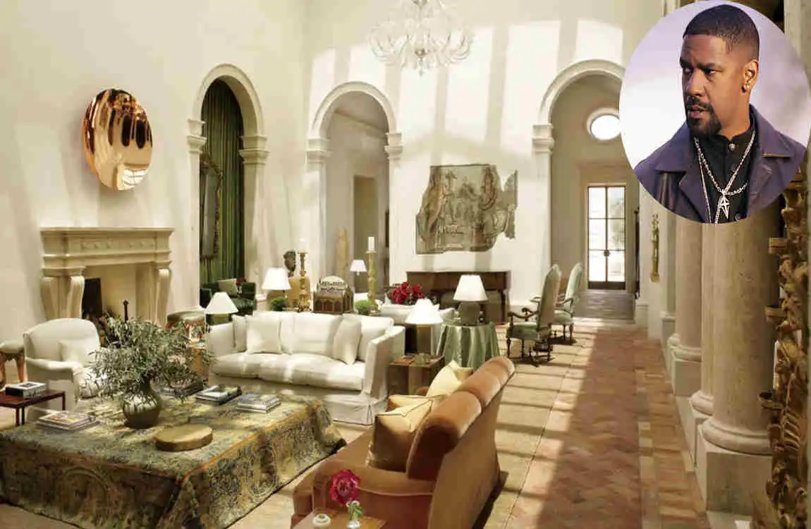 Denzel Washington House