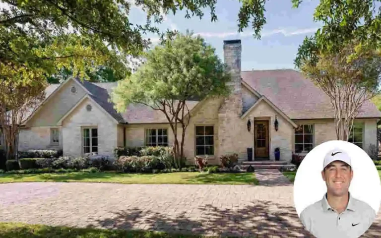 Scottie Scheffler House