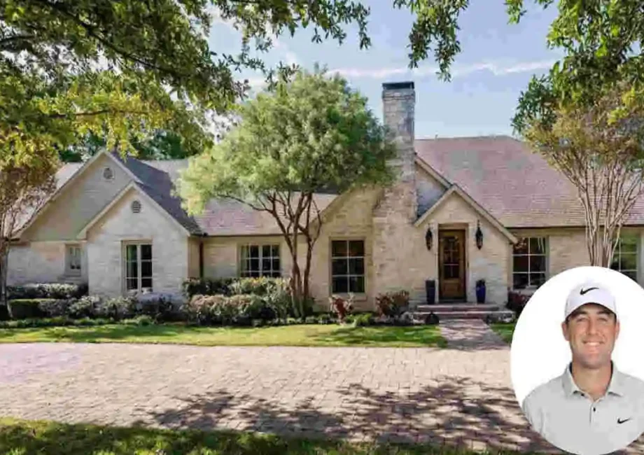 Scottie Scheffler House