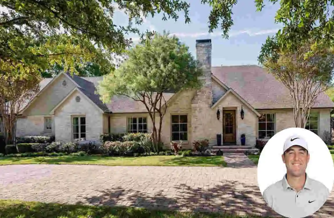 Scottie Scheffler House