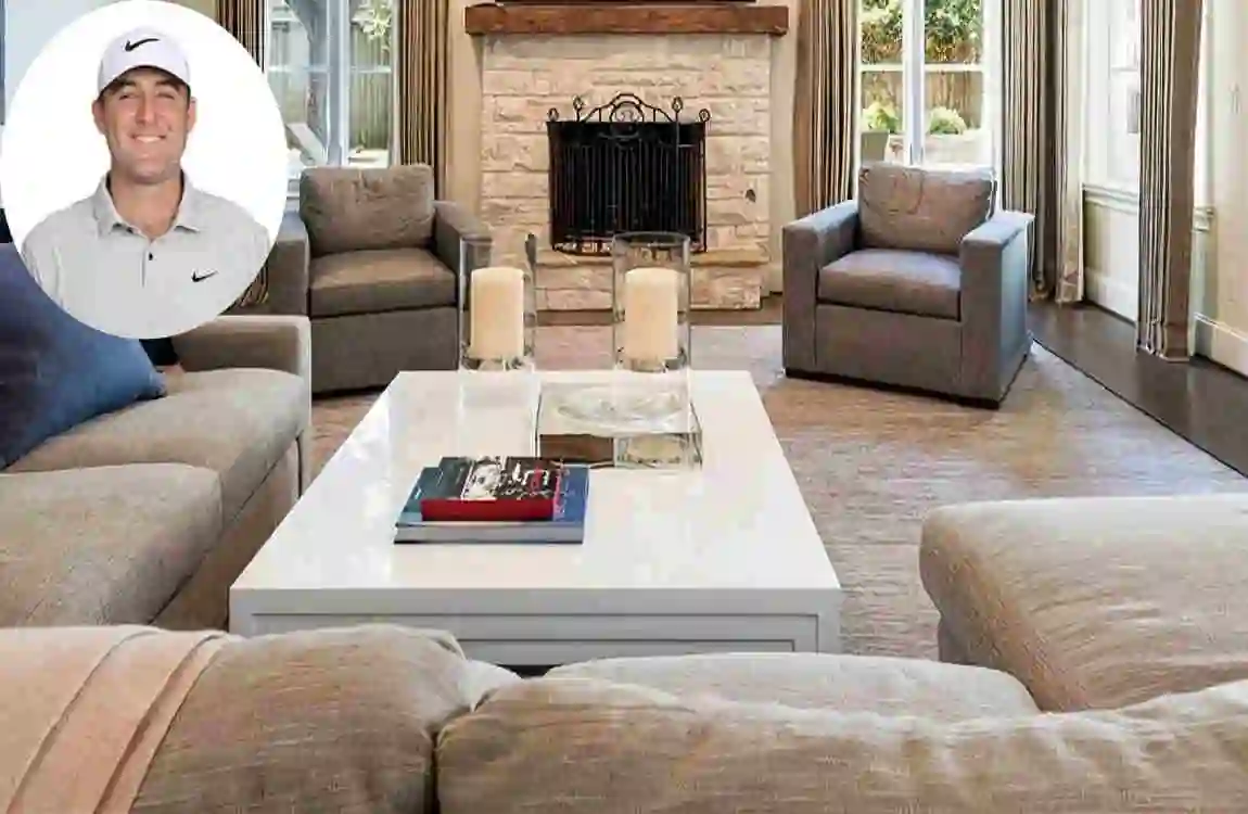 Scottie Scheffler House