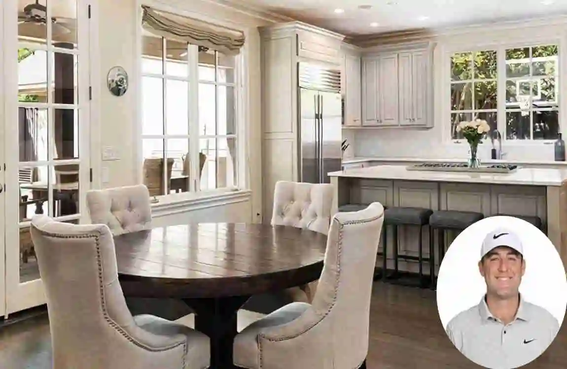 Scottie Scheffler House