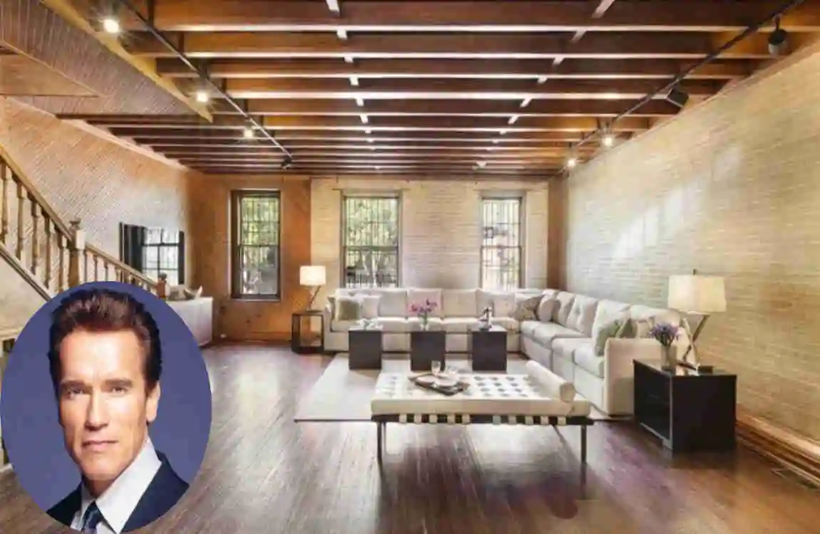 Arnold Schwarzenegger's House: