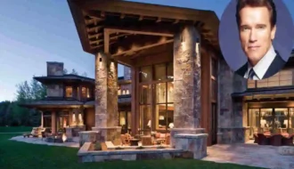 Arnold Schwarzenegger's House: