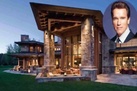 Arnold Schwarzenegger's House: