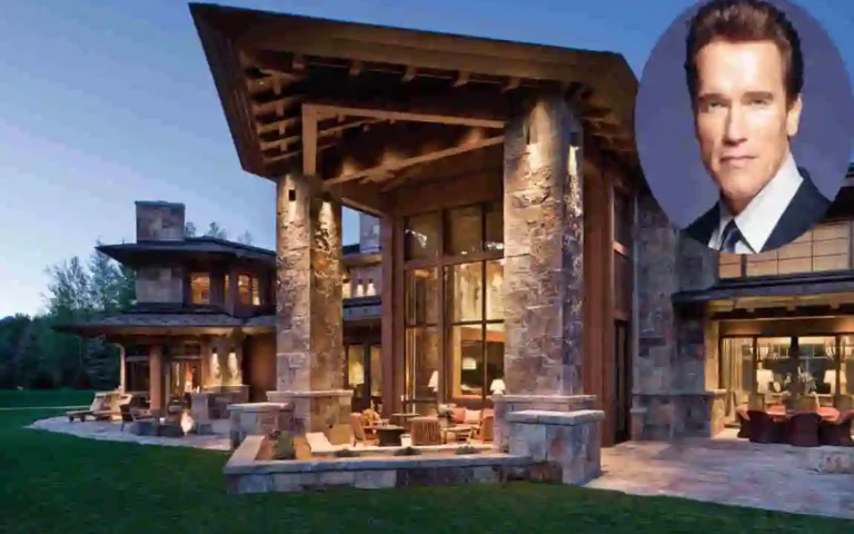 Arnold Schwarzenegger's House: