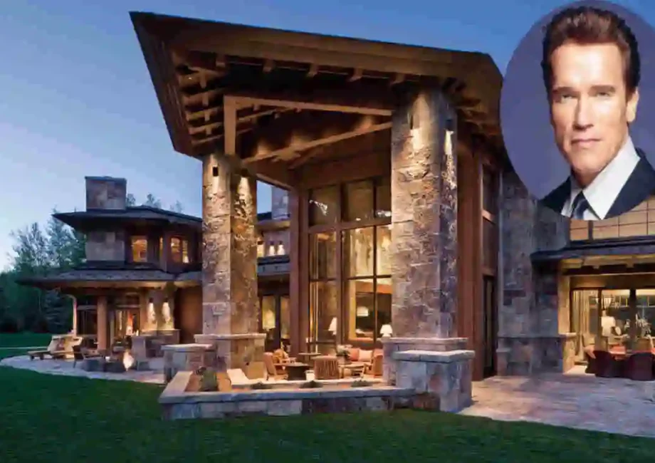 Arnold Schwarzenegger's House: