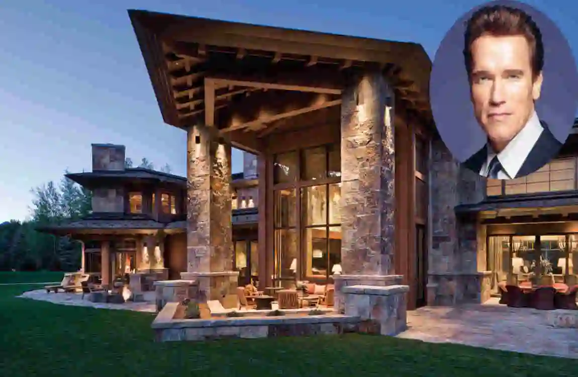 Arnold Schwarzenegger's House: