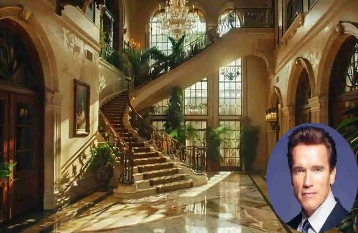 Arnold Schwarzenegger's House: