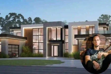 Mark Tremontirious house