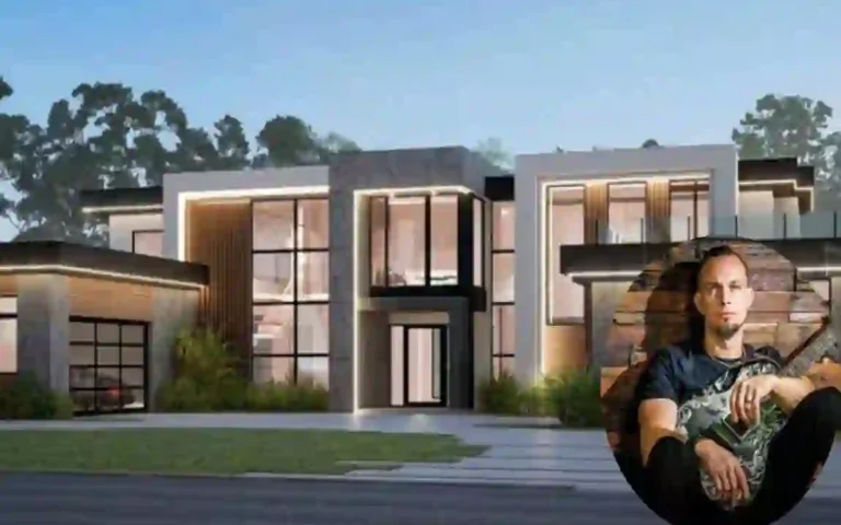 Mark Tremontirious house