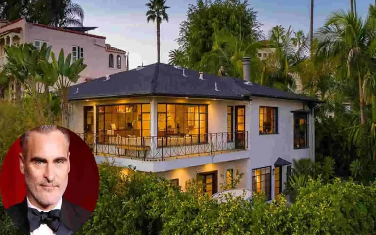 Joaquin Phoenix House