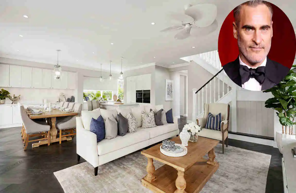 Joaquin Phoenix House