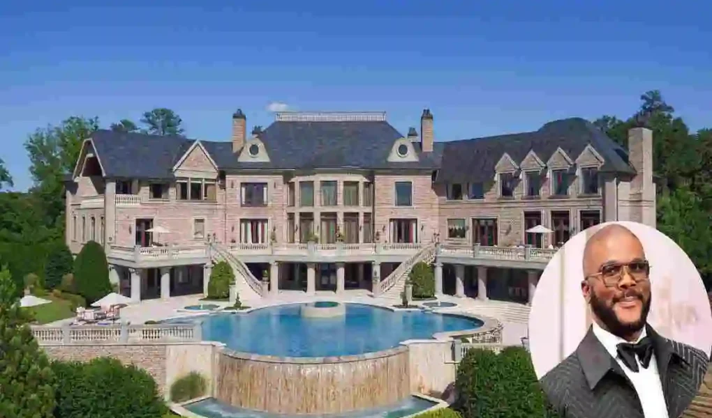 Tyler Perry's house