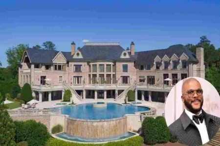 Tyler Perry's house