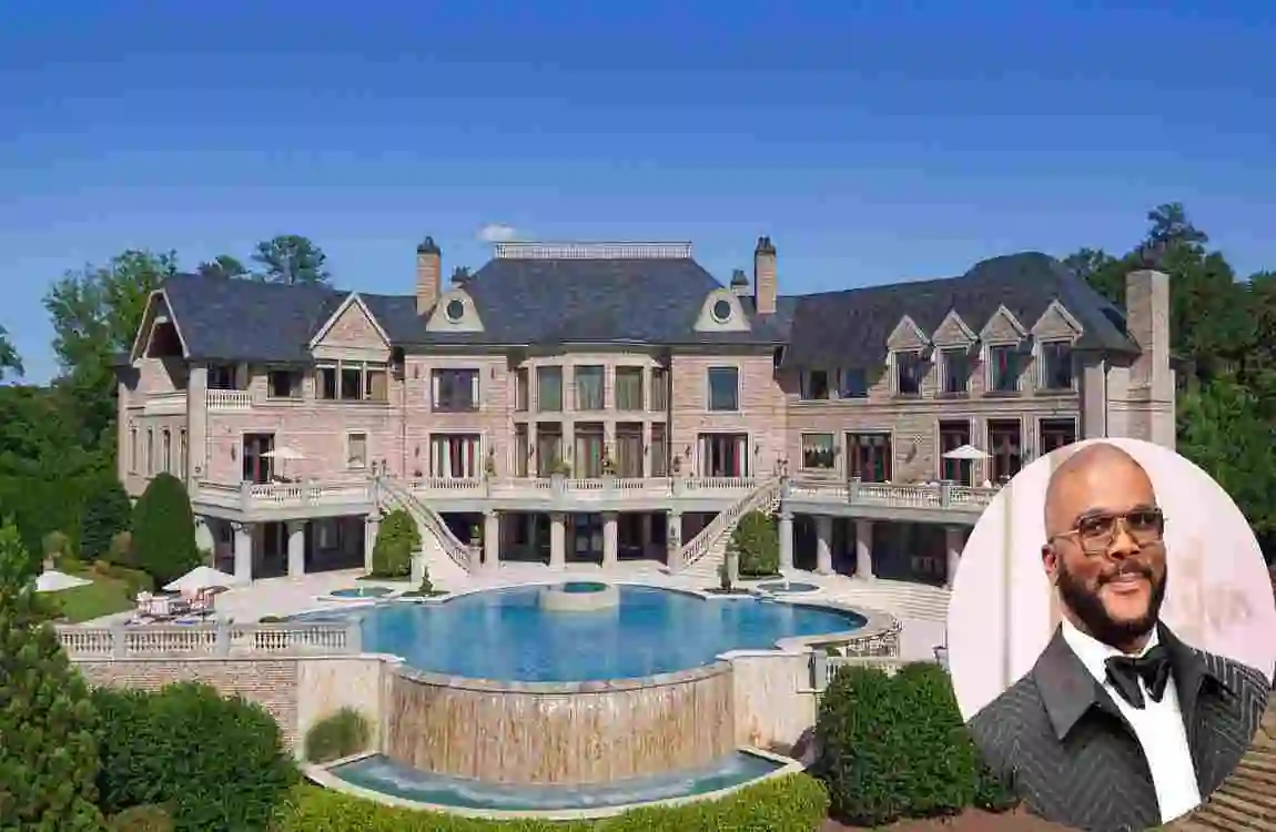 Tyler Perry's house