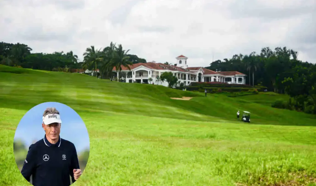 Bernhard Langer House